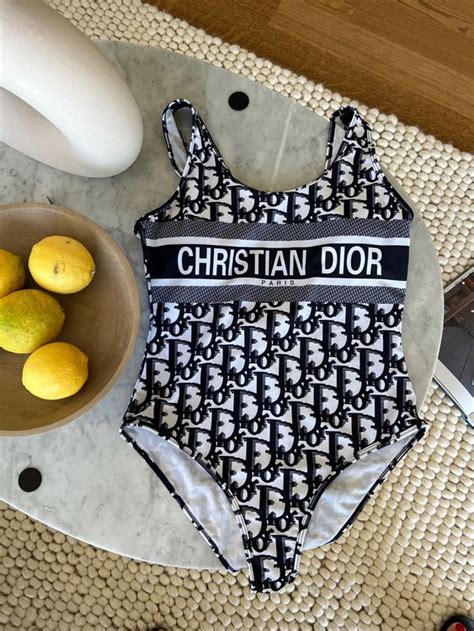 badeanzug christian dior|vintage christian dior swimsuits.